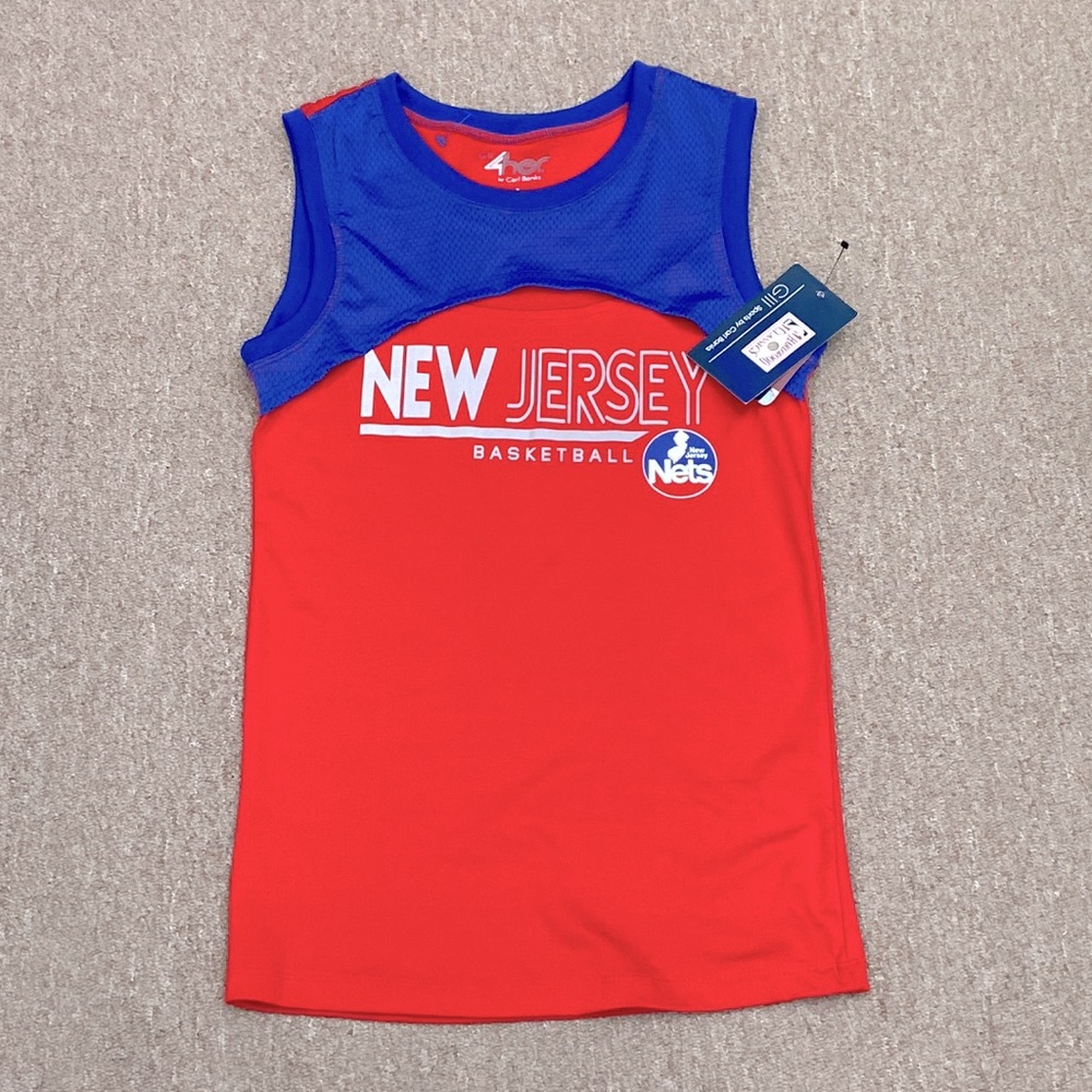 NWT! New Jersey Nets Ladies NBA Jersey